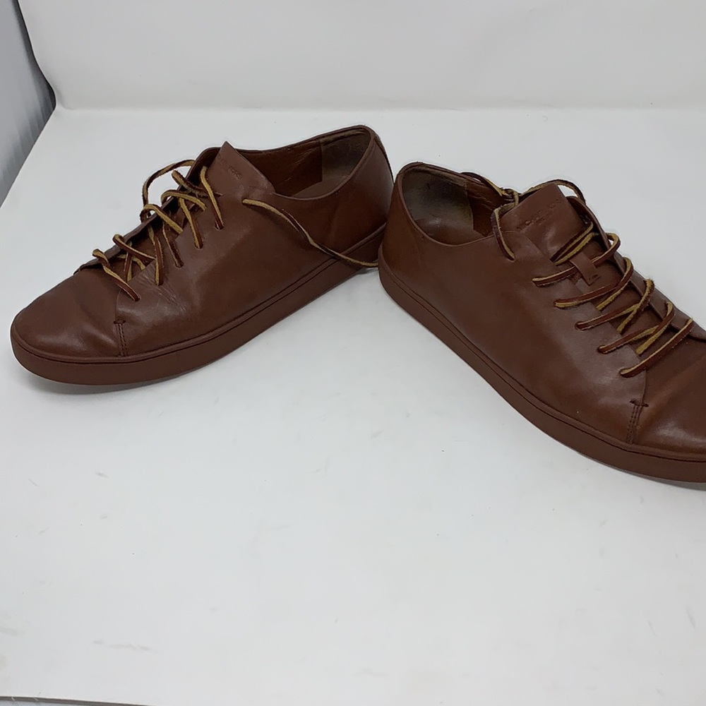 Michael Kors Men's Leather Sneakers - Picture 14 of 15